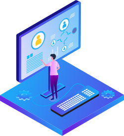 A template site by Technical Resource Solutions is modular and able to expand as far as you need it to.